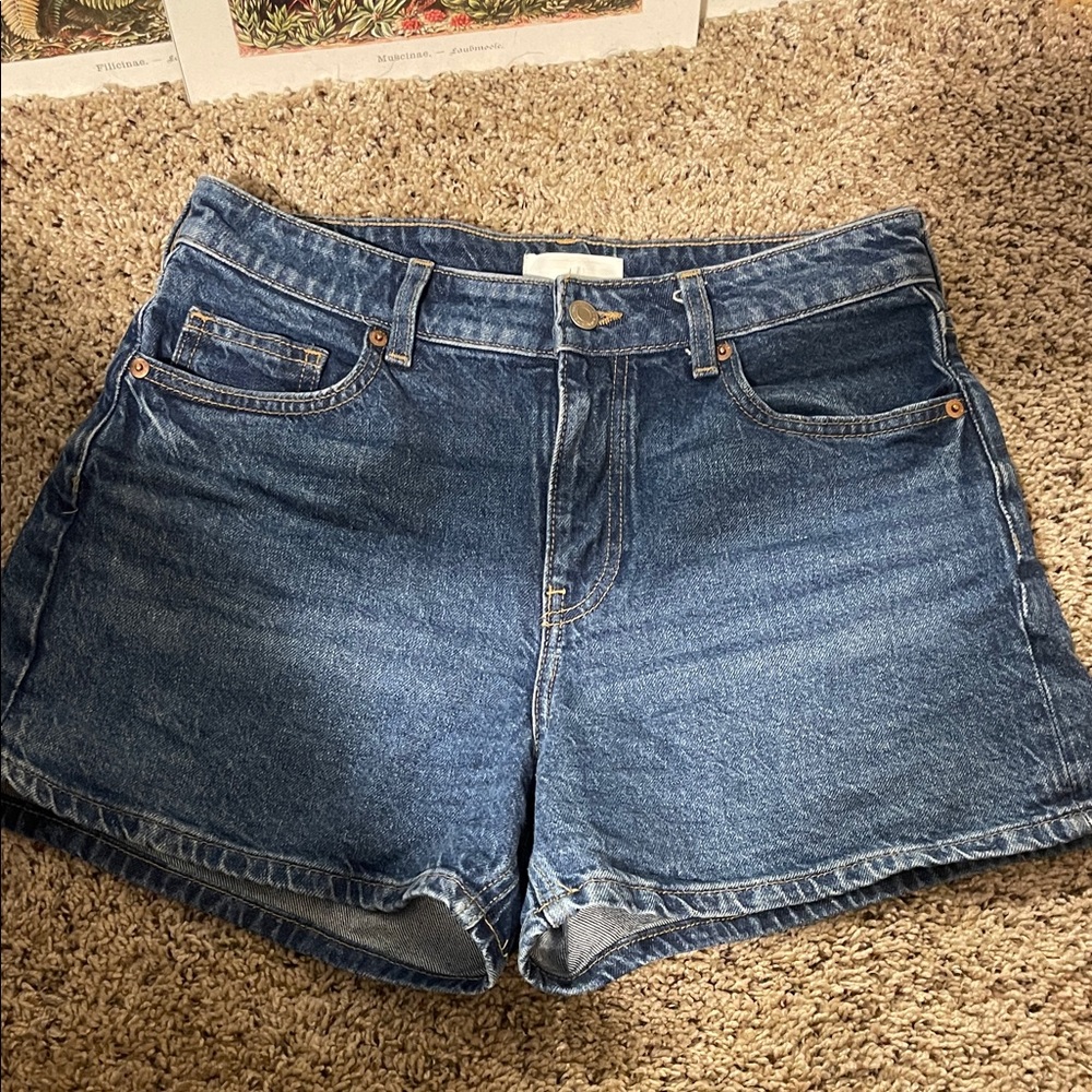 H&M Women's Blue Jean Shorts